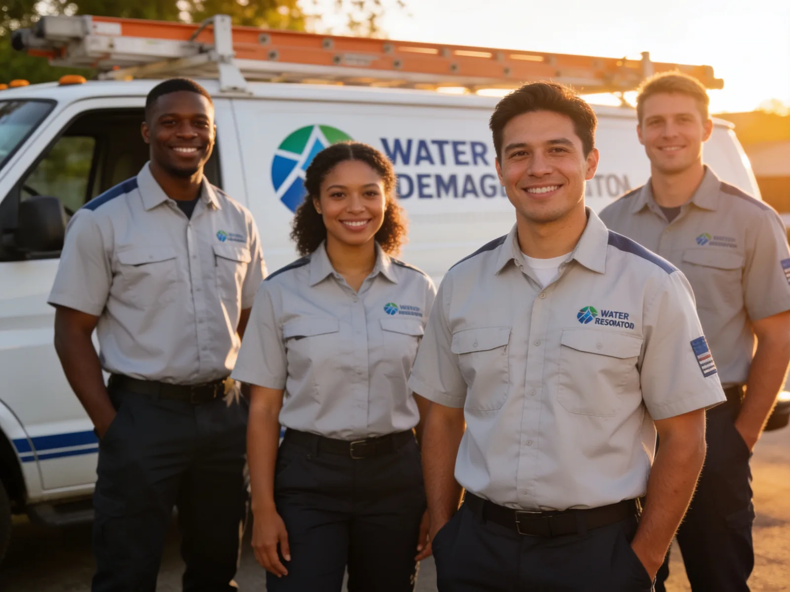 Water Damage Restoration company in Milfay, OK